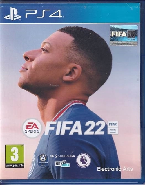 FIFA 22 - PS4 (B Grade) (Genbrug)